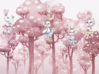 Фотообои Rabbit Room 4, RABBIT ROOM, Wall street Фотообои Rabbit Room 4, RABBIT ROOM, Wall street