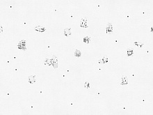 Белые фотообои Factura TEENS BLOCKS 1