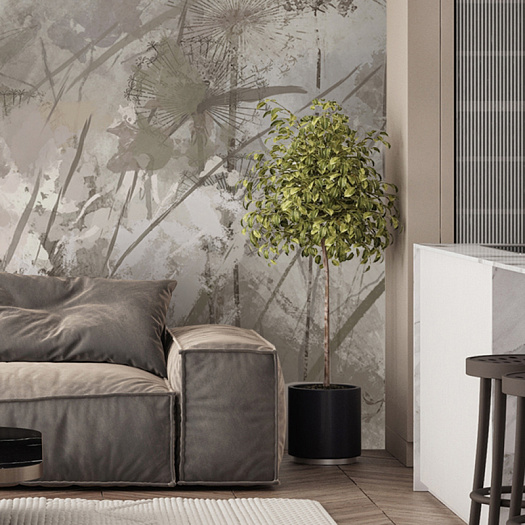 Фотообои в интерьере артикул Altay 26, ALTAY, Wall street Фотообои в интерьере артикул Altay 26, ALTAY, Wall street