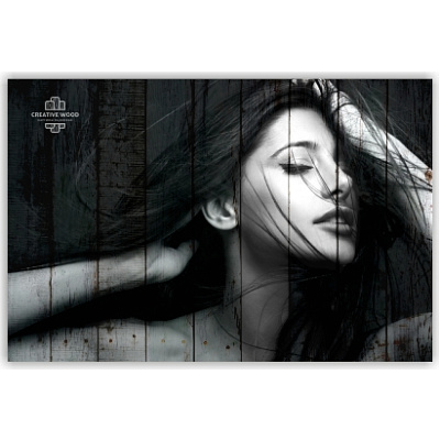 Картины Девушки - Чб, Девушки, Creative Wood Картины Девушки - Чб, Девушки, Creative Wood