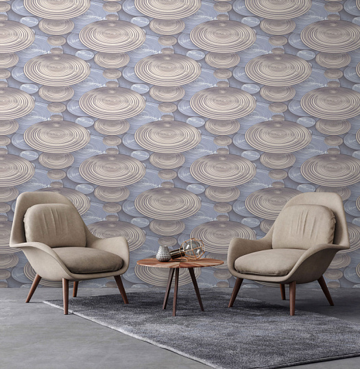 Обои в интерьере артикул 7159-23, Effect, Euro Decor