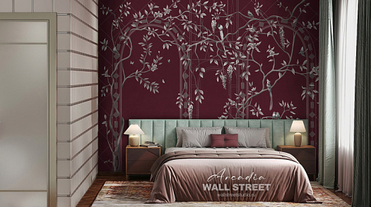 Фотообои в интерьере артикул ARCADIA 12, ARCADIA 1, Wall street Фотообои в интерьере артикул ARCADIA 12, ARCADIA 1, Wall street