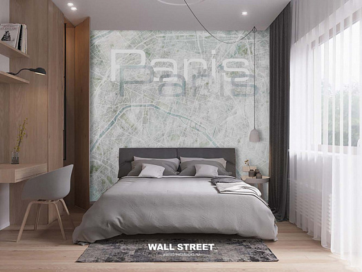 Фотообои в интерьере артикул Urban 28, URBAN, Wall street