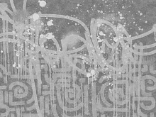 Фотообои пастельных оттенков Wall street CALLIGRAFFITI Calligraffiti 9