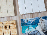Артикул Девушки - Цветок, Девушки, Creative Wood в текстуре, фото 1