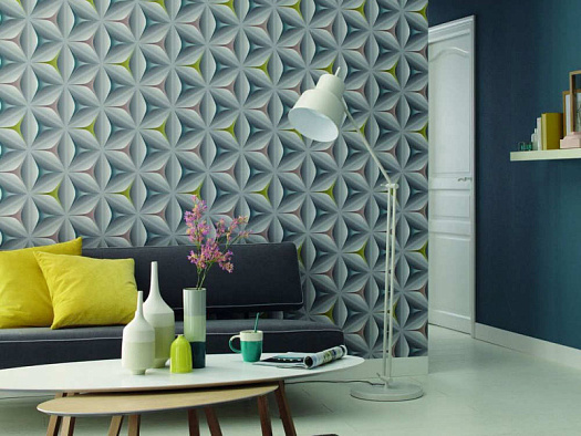 Обои в интерьере артикул 37909-1, Podium, AS Creation Обои в интерьере артикул 37909-1, Podium, AS Creation