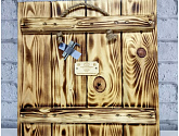 Артикул Векторная графика - Собака, Векторная графика, Creative Wood в текстуре, фото 2