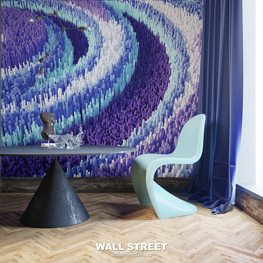 Фотообои в интерьере артикул 3D Sys 4, 3D SYS, Wall street Фотообои в интерьере артикул 3D Sys 4, 3D SYS, Wall street